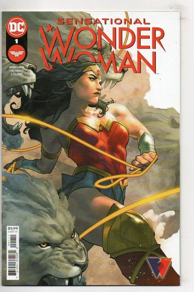 Sensational Wonder Woman #1