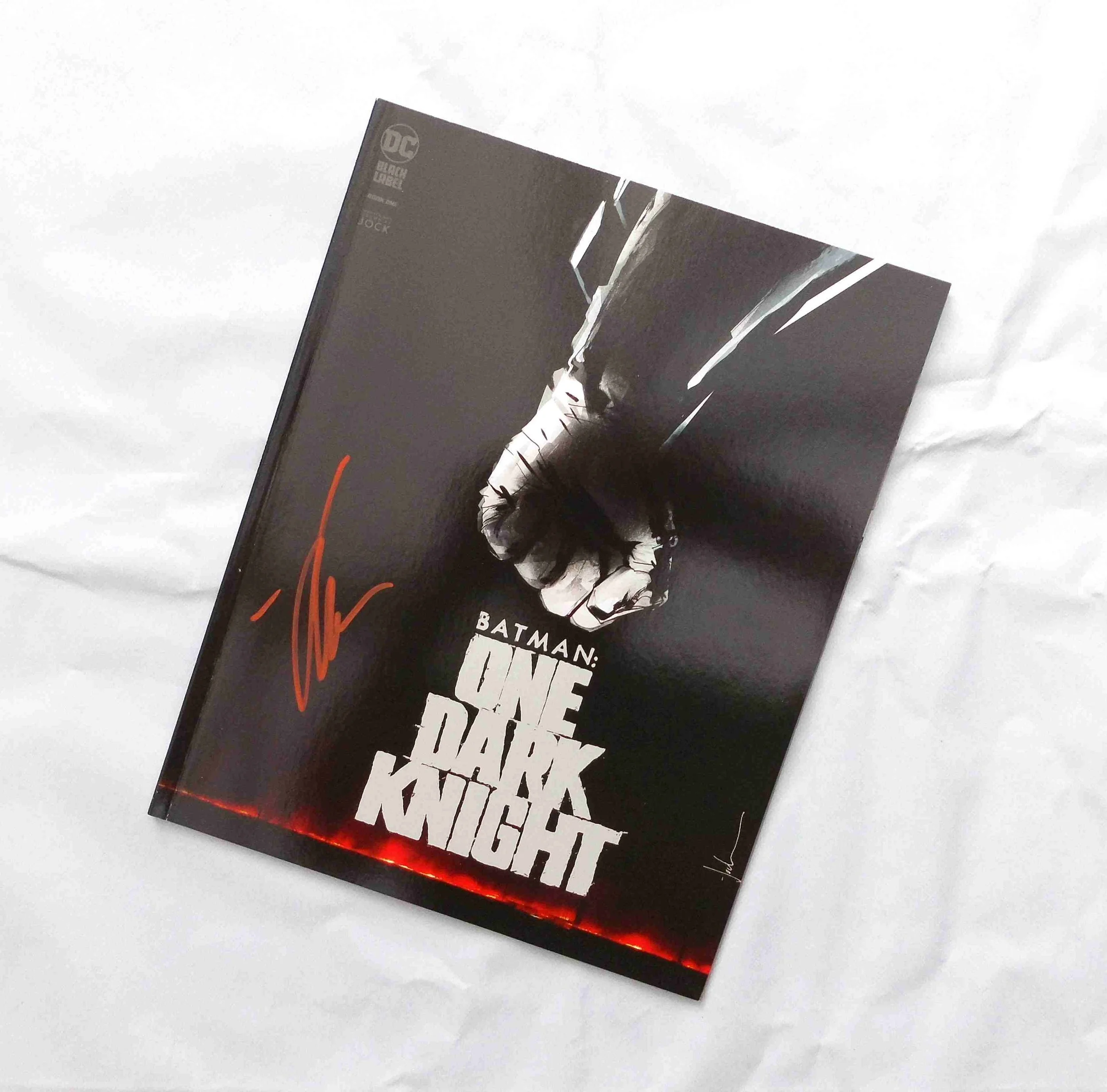 Batman: One Dark Knight #1 FP Exclusive Signed Variant A