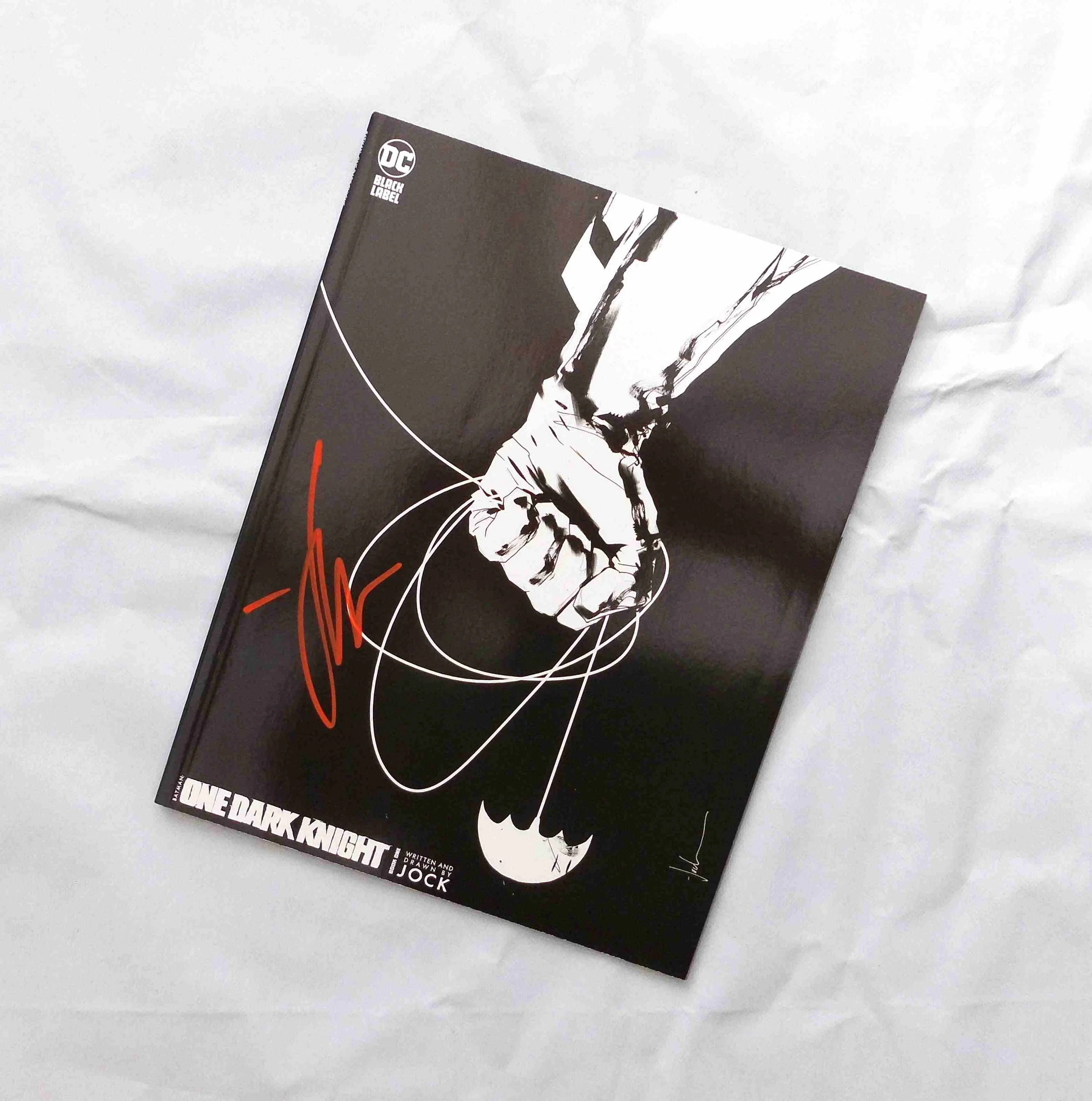 Batman: One Dark Knight #1 FP Exclusive Signed Variant B