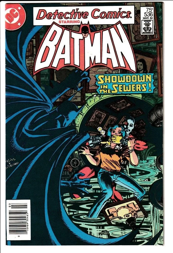 Detective Comics Series 1 #536