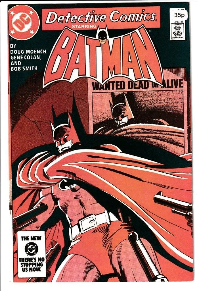 Detective Comics Series 1 #546