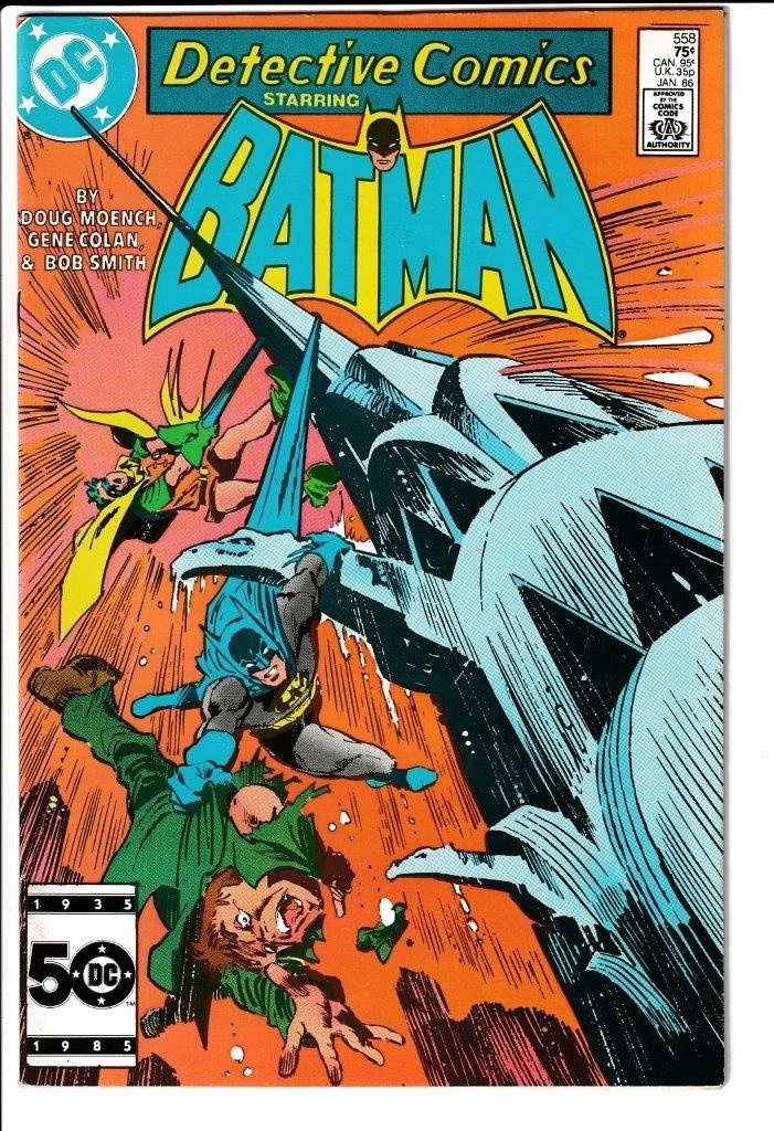 Detective Comics Series 1 #558