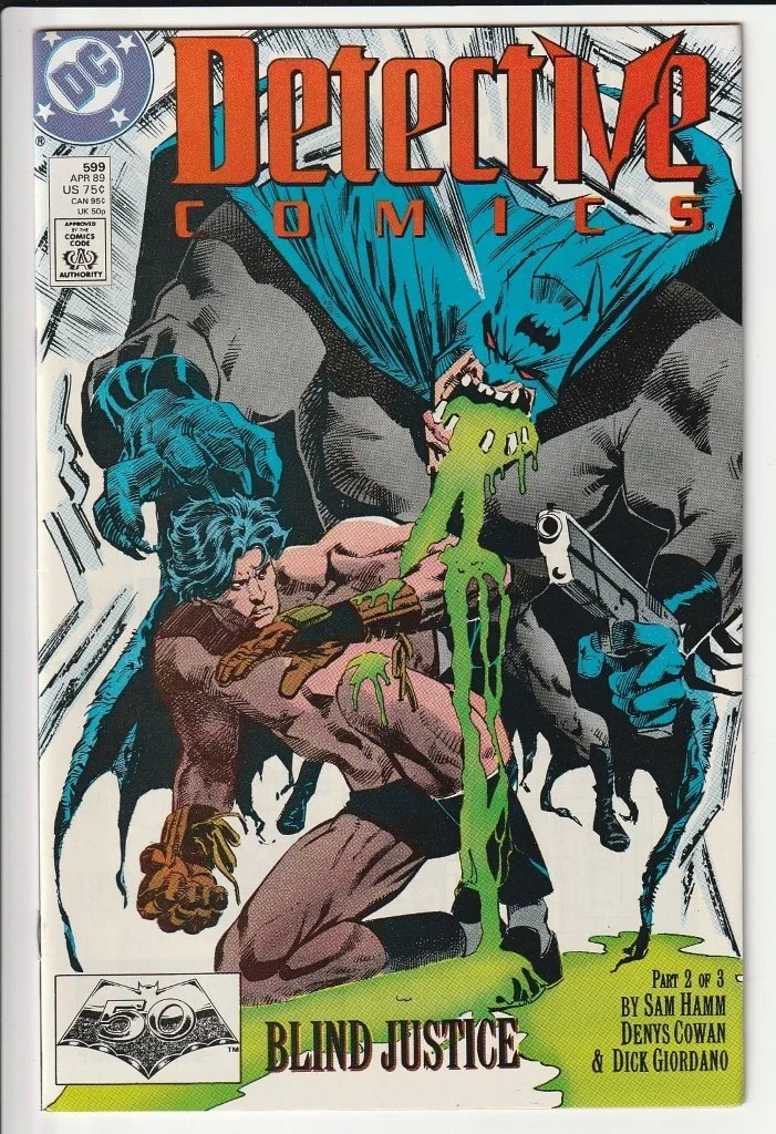 Detective Comics Series 1 #599