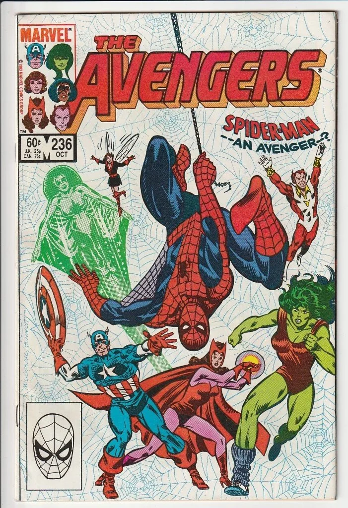 Avengers Series 1 #236