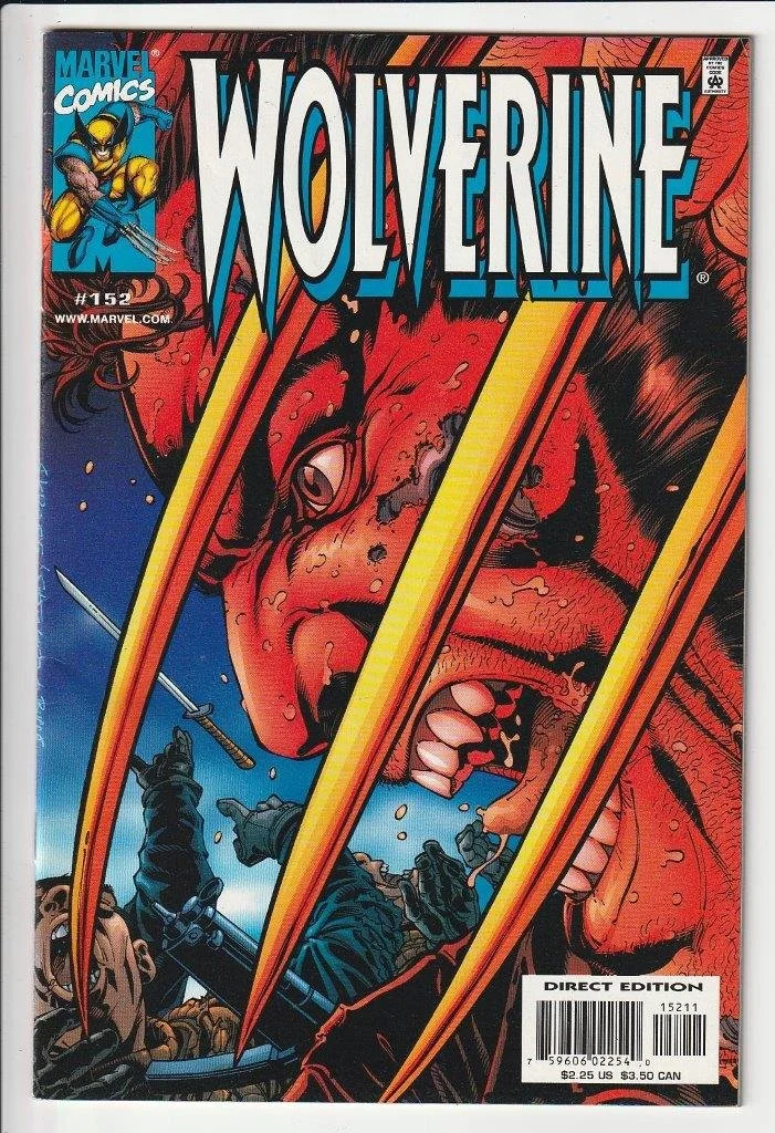 Wolverine Series 1 #152