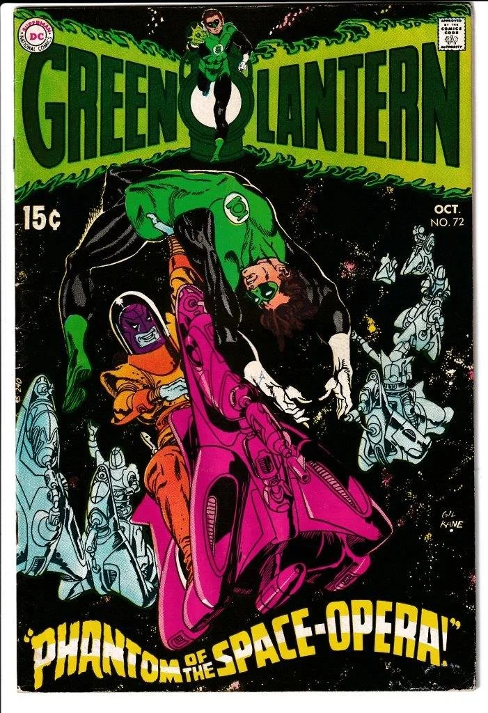 Green Lantern Series 2 #72