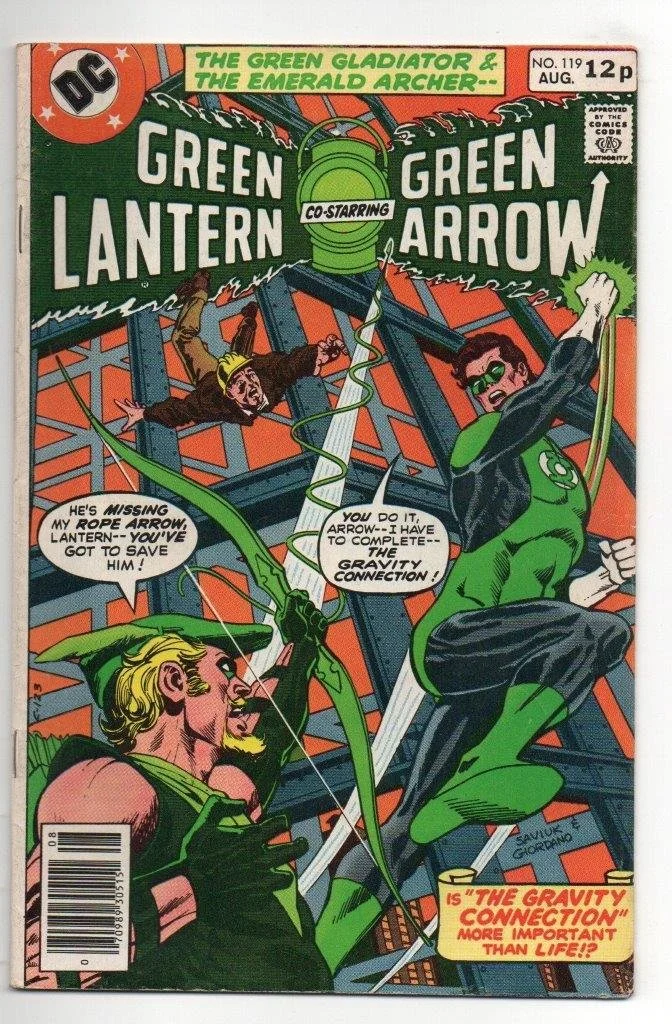 Green Lantern Series 2 #119 Pence Copy