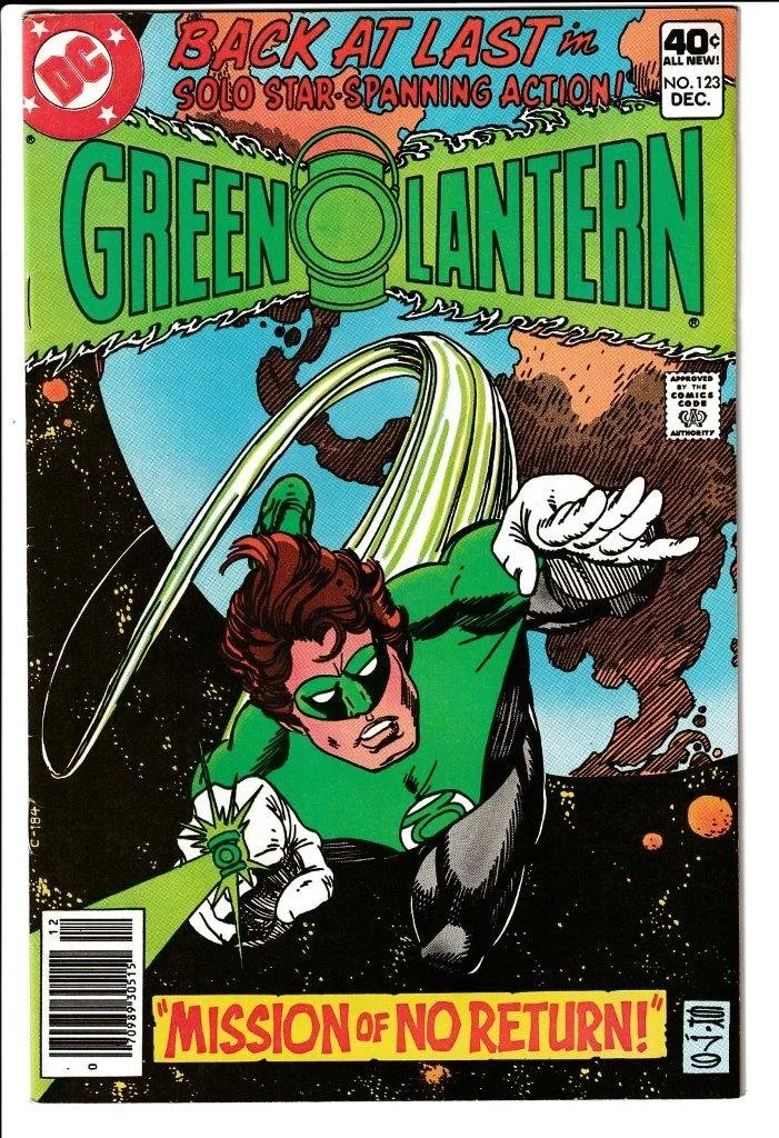Green Lantern Series 2 #123