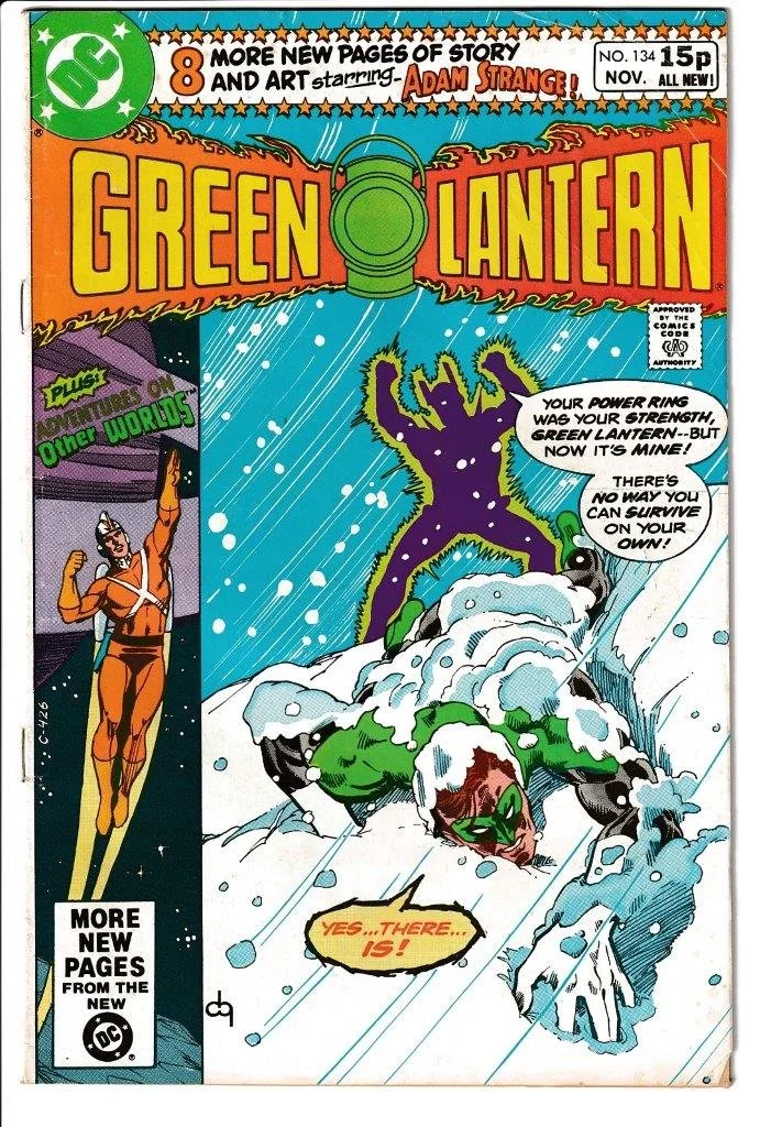 Green Lantern Series 2 #134 Pence Copy