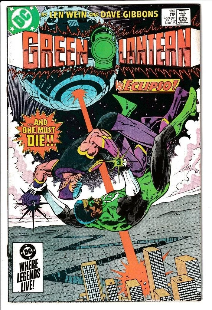 Green Lantern Series 2 #186