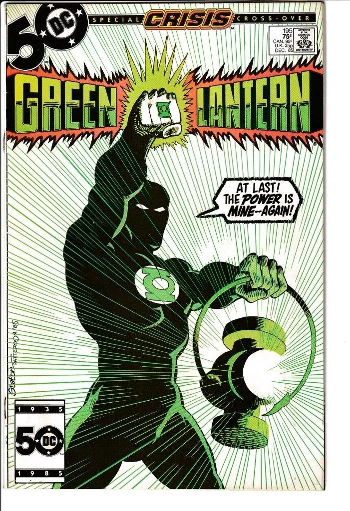Green Lantern Series 2 #195