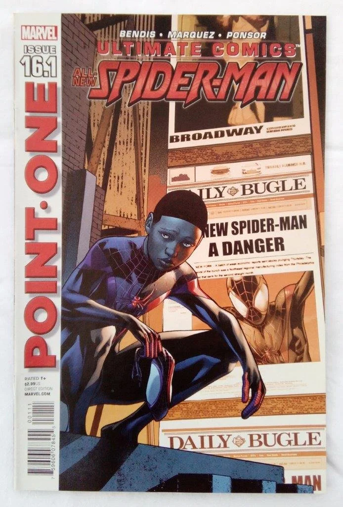 Ultimate Comics Spider-Man #16.1