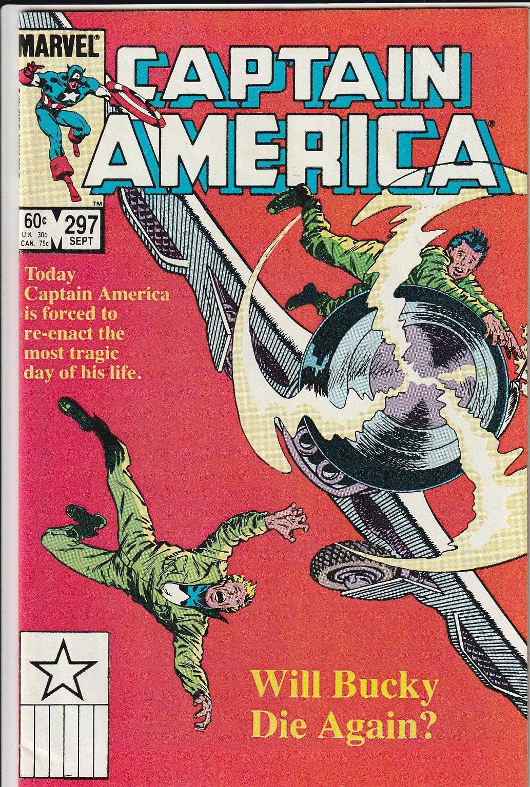 Captain America Series 1 #297