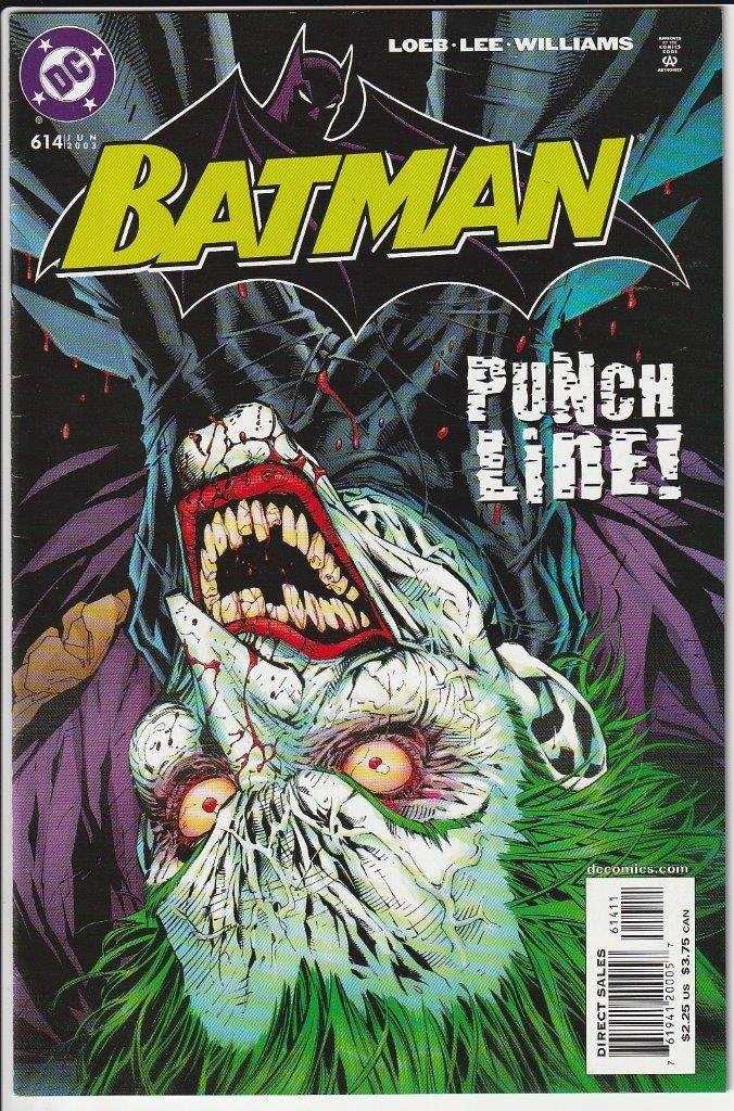 Batman Series 1 #614