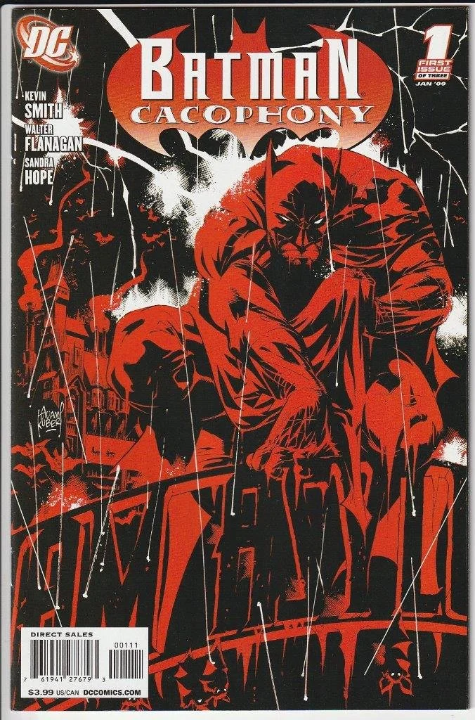 Batman: Cacophony #1 (of three)