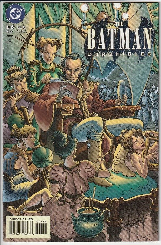 FREE (See Conditions) Batman Chronicles #6