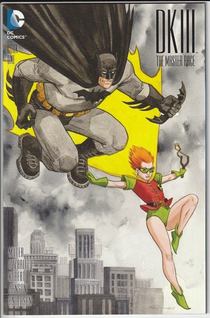 (Batman) Dark Knight III: Master Race #1 Thomson Variant