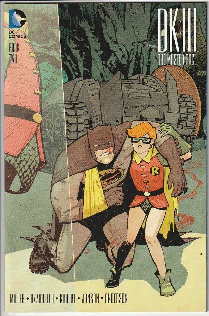 (Batman) Dark Knight III: Master Race #2 Chiang Variant