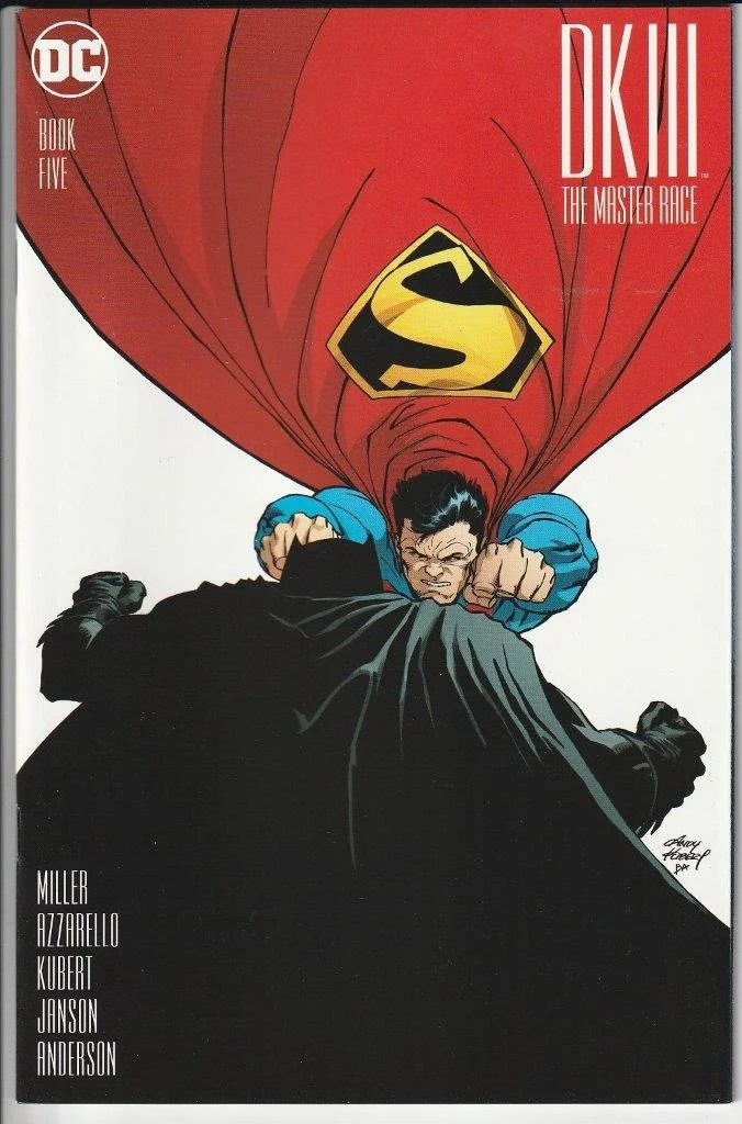 (Batman) Dark Knight III: Master Race #5