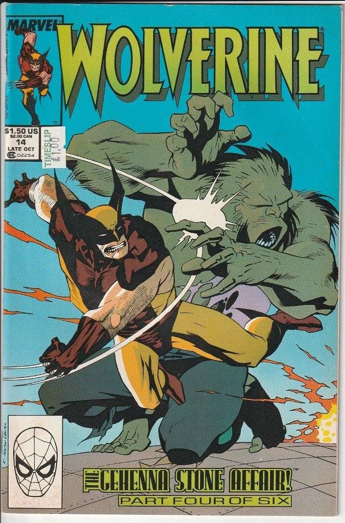 Wolverine Series 1 #14