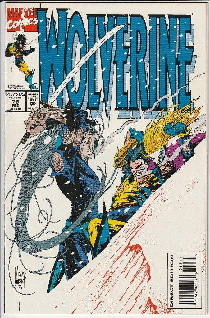 Wolverine Series 1 #78