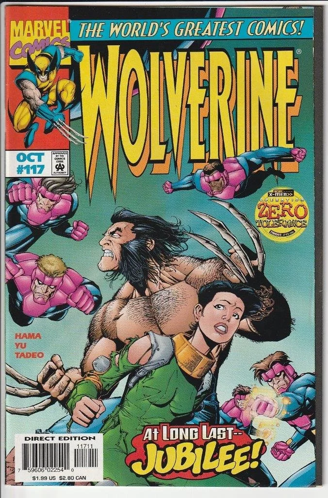 Wolverine Series 1 #117