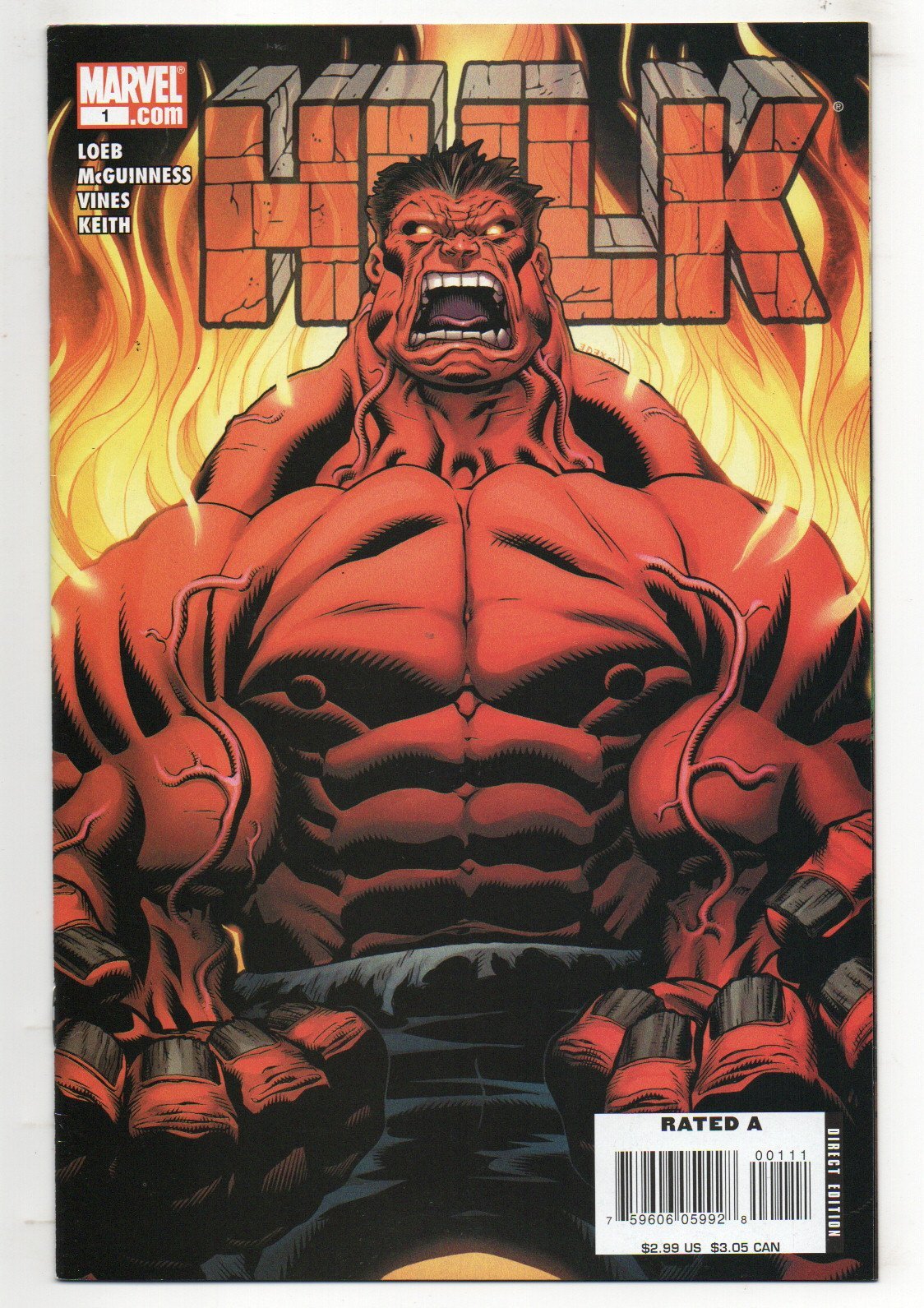 Red Hulk £55