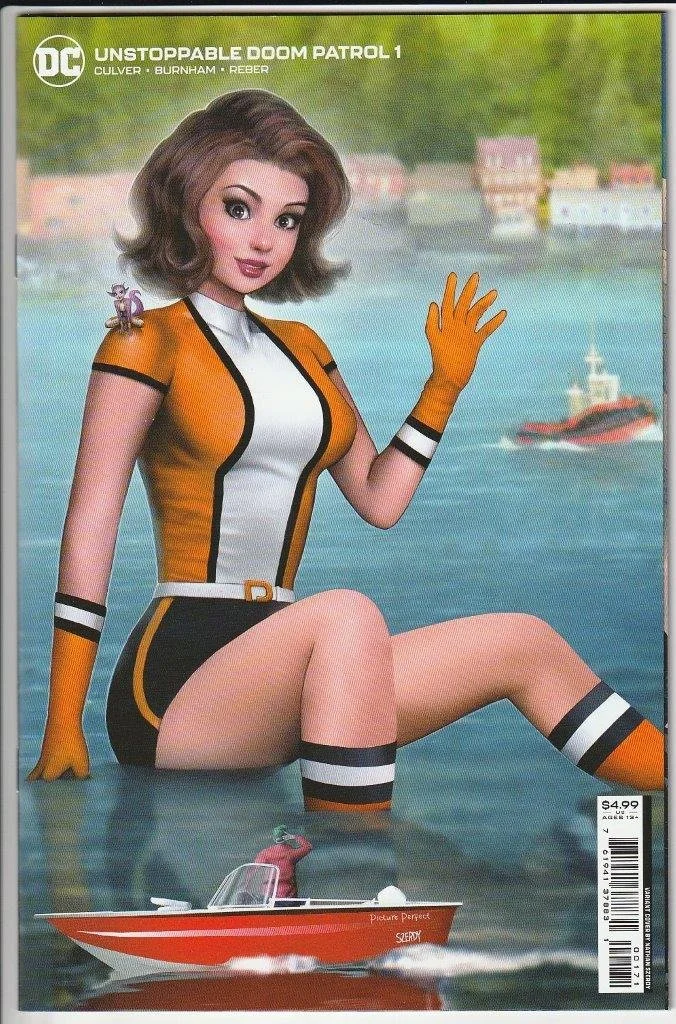 Unstoppable Doom Patrol #1 Szerdy Variant