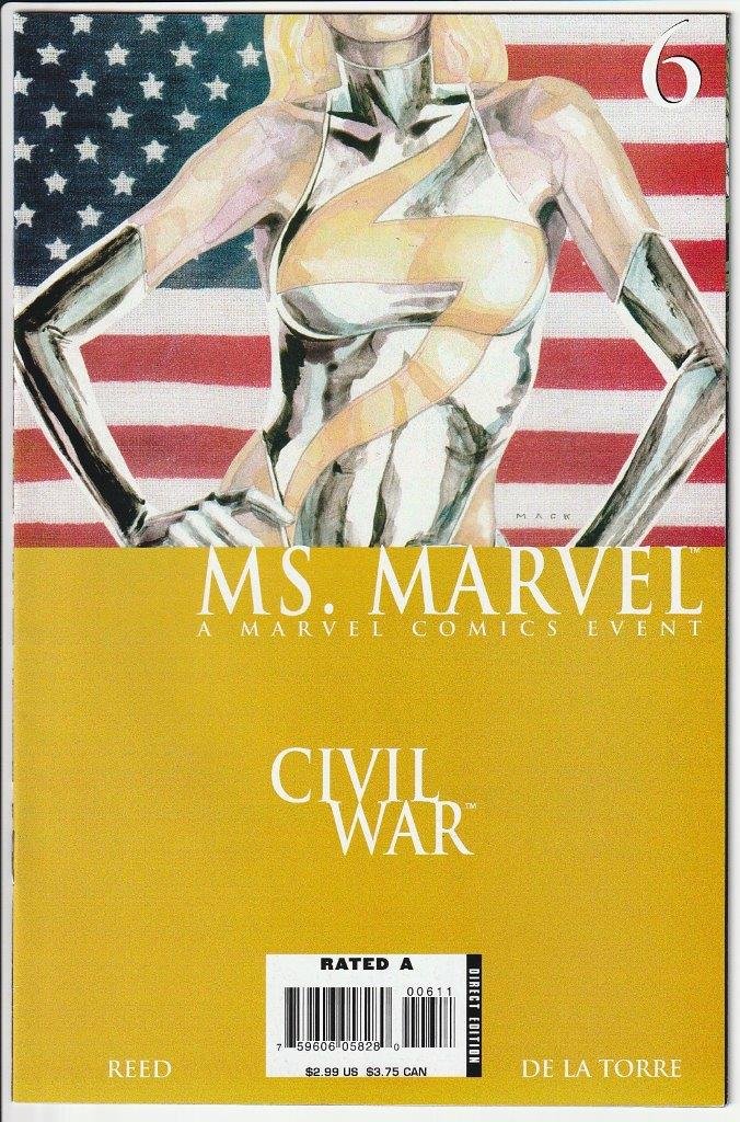 Ms Marvel Series 2 #6