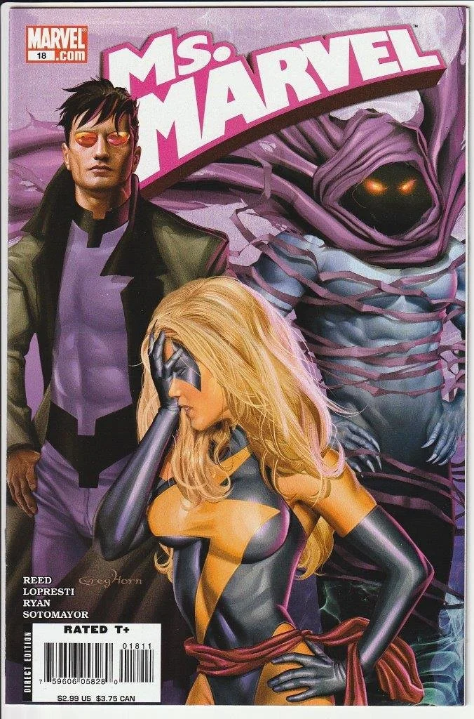 Ms Marvel Series 2 #18