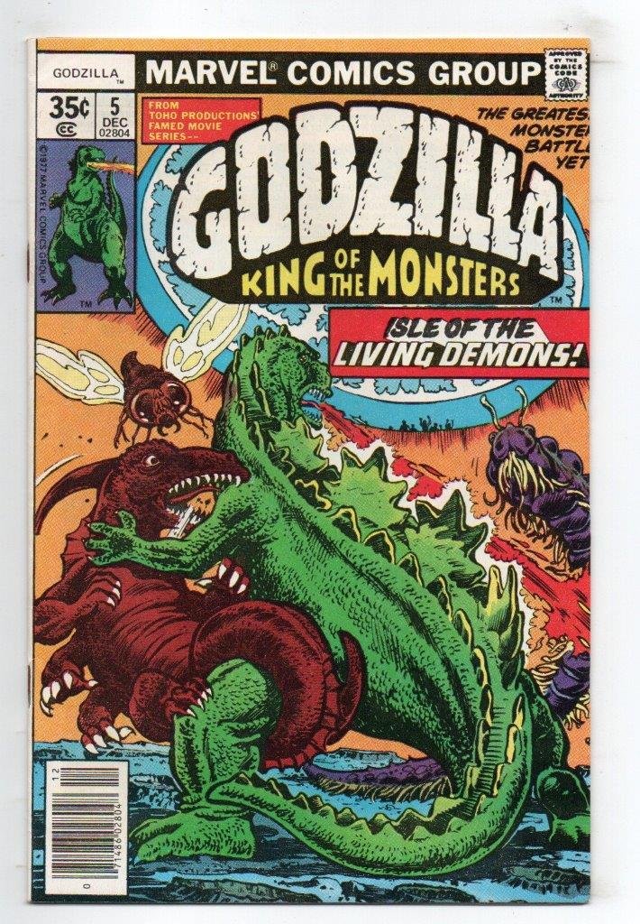 Godzilla #5 £10