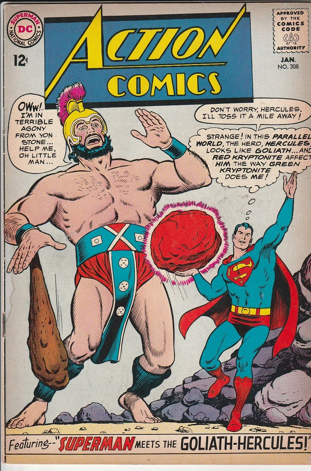 Action Comics Series 1 #308