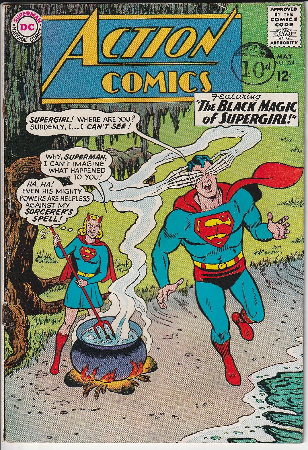 Action Comics Series 1 #324