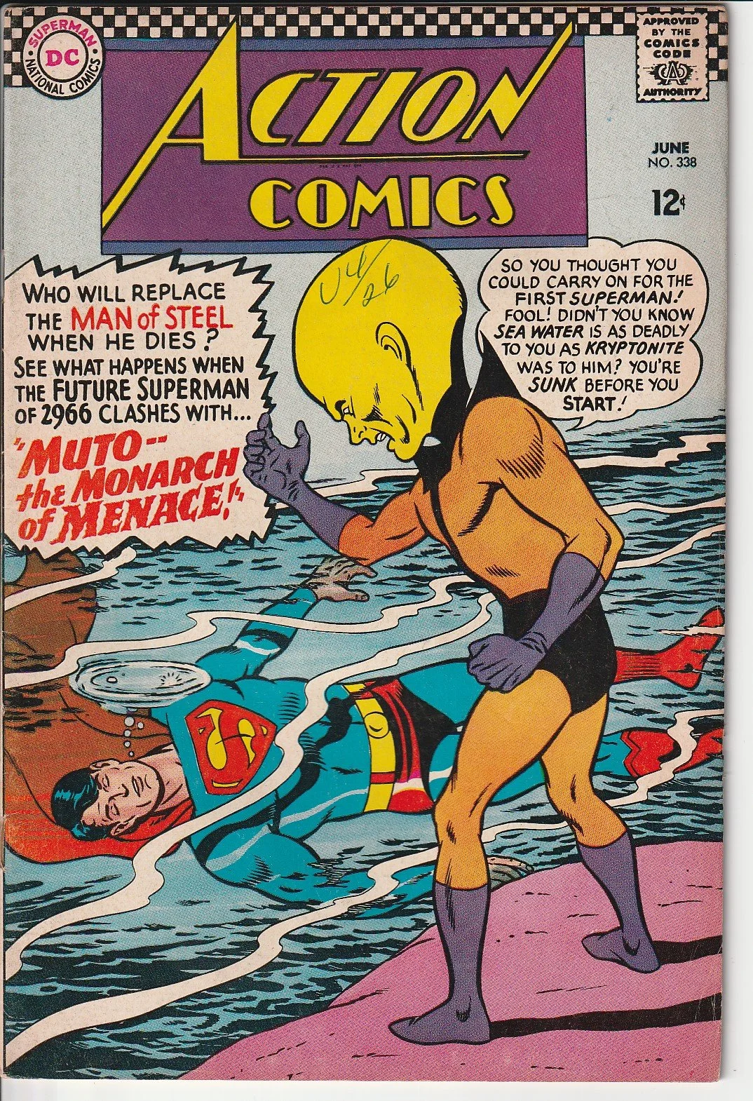 Action Comics Series 1 #338