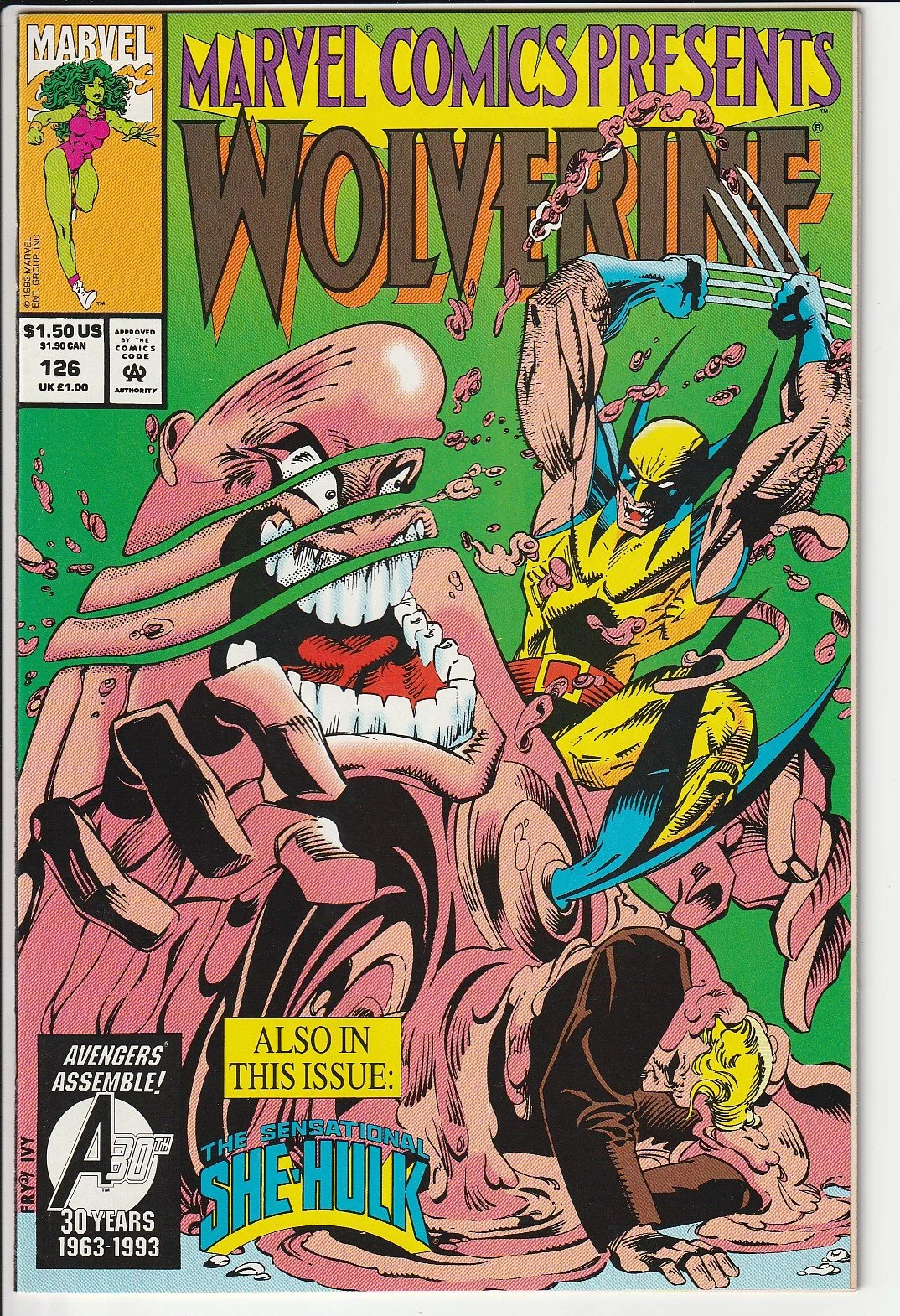 Marvel Comics Presents #126