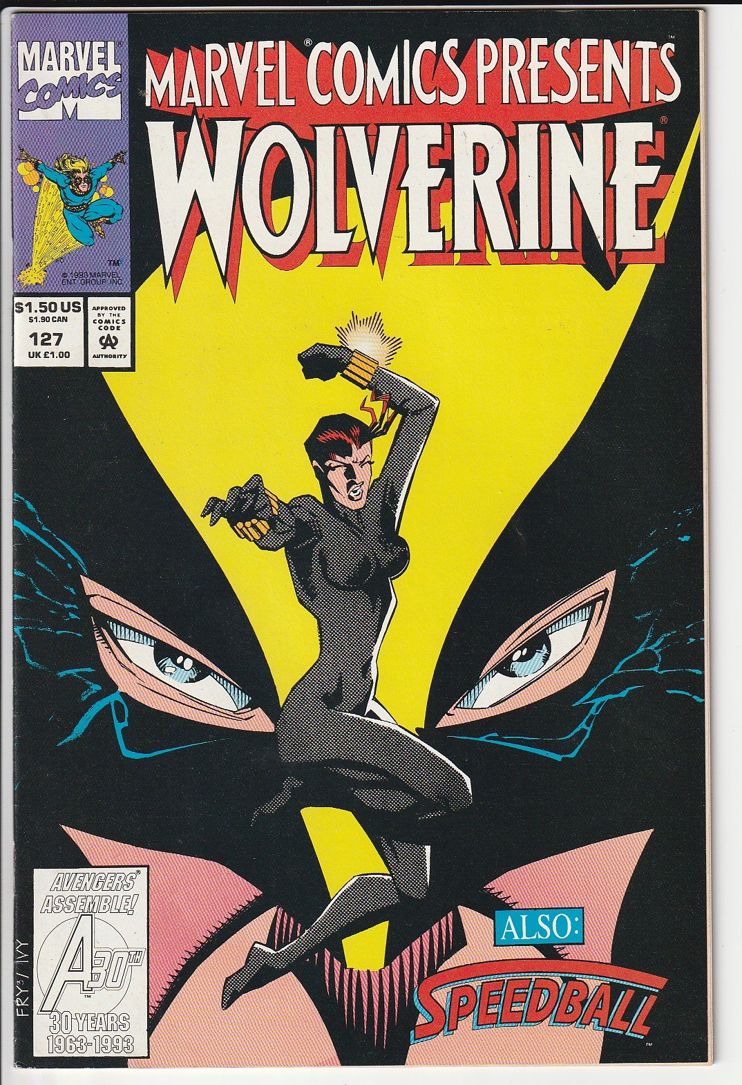 Marvel Comics Presents #127