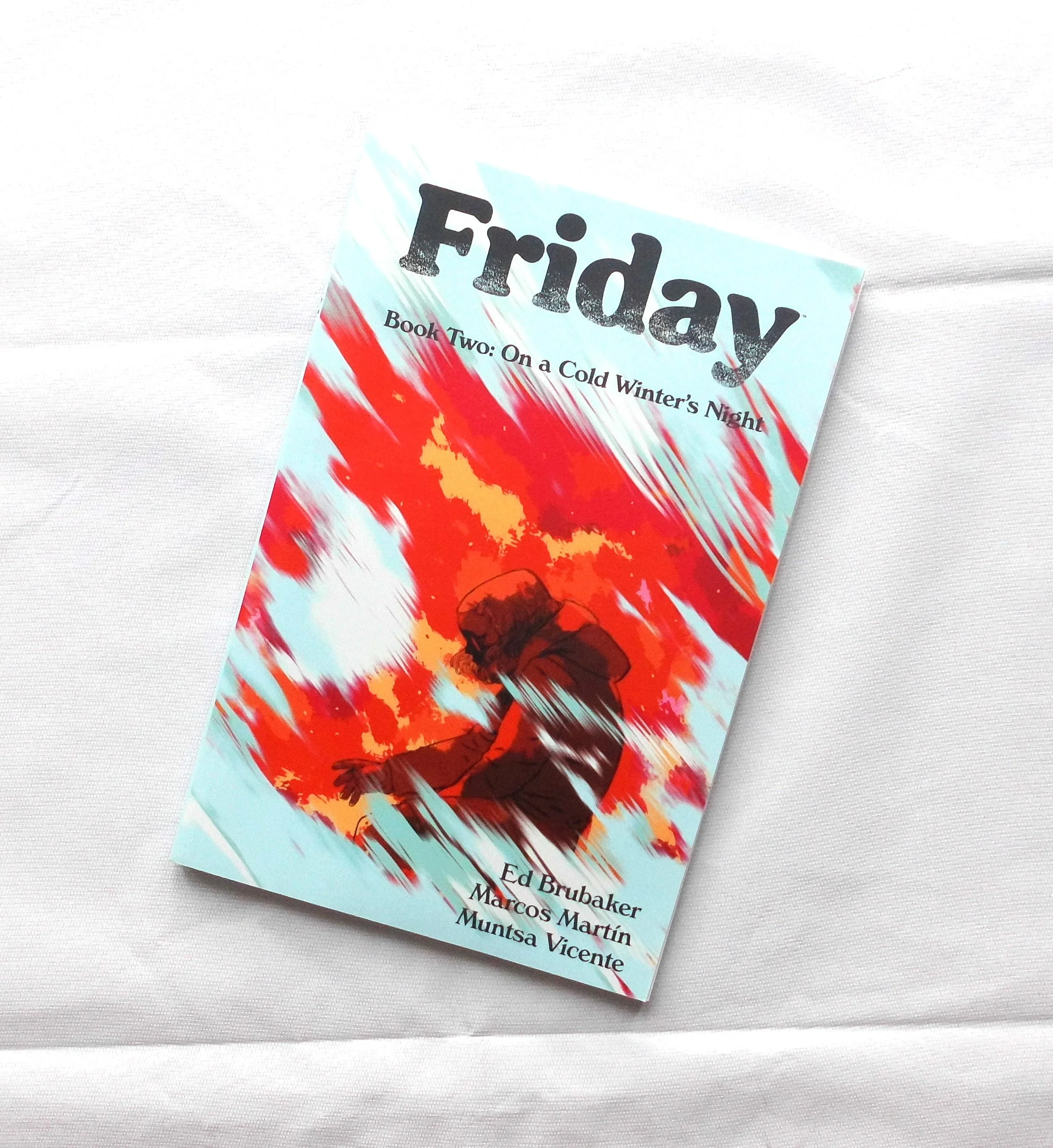 Friday Book Two: On A Cold Winter's Night SC