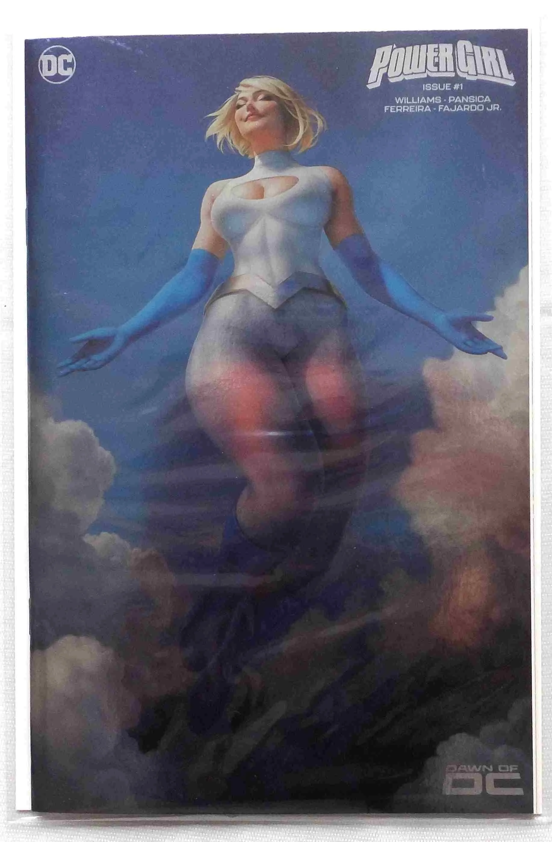 Power Girl Series 3 #1 Louw Foil Variant