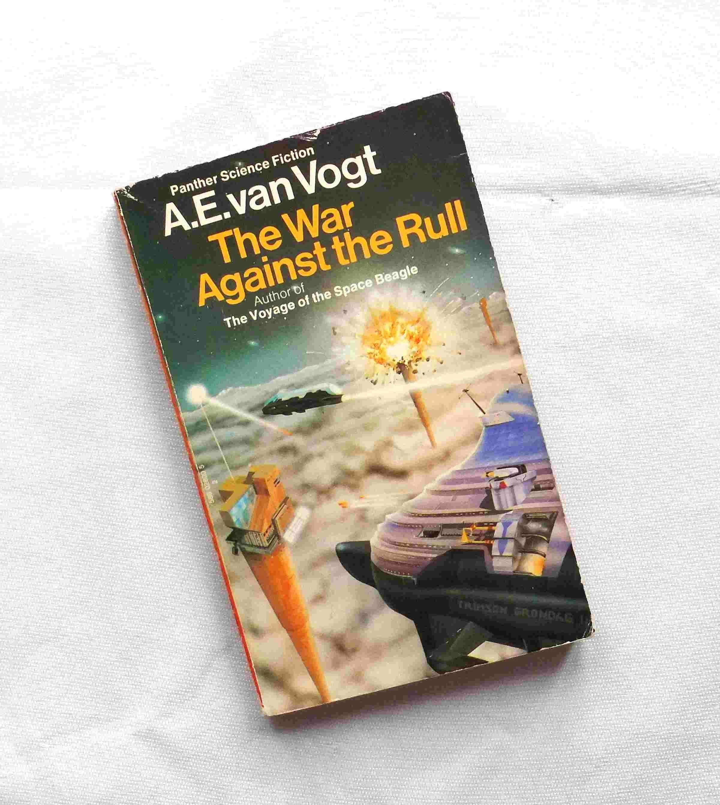 FREE (See Conditions) The War Against the Rull - A. E. van Vogt