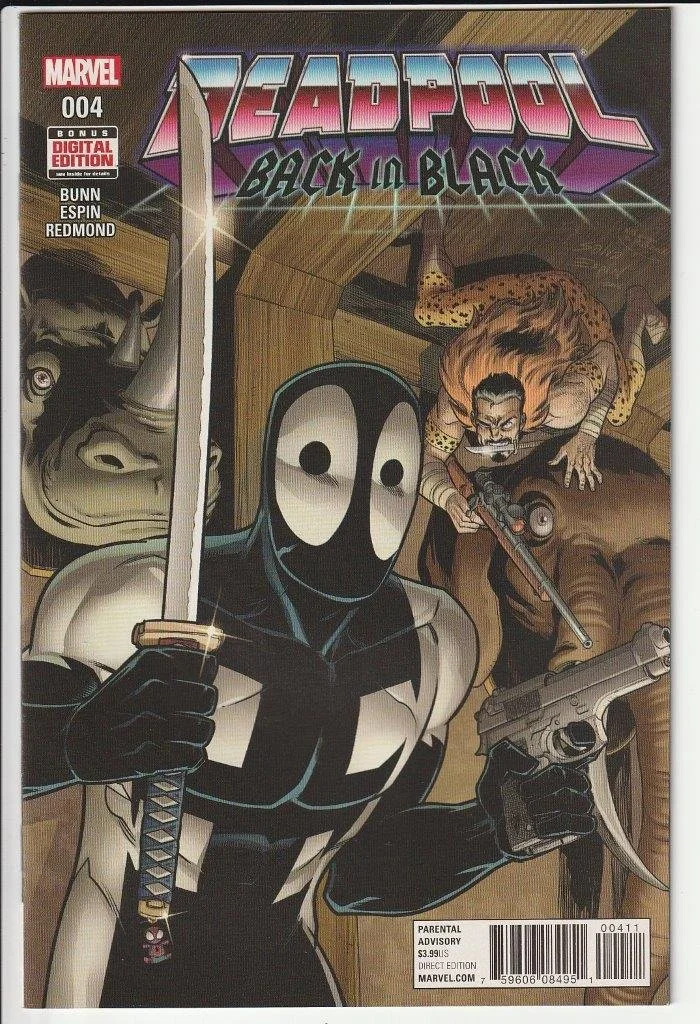 Deadpool: Back In Black #4 (of five)