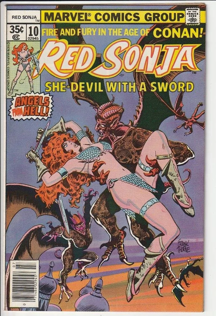 Red Sonja Series 1 #10
