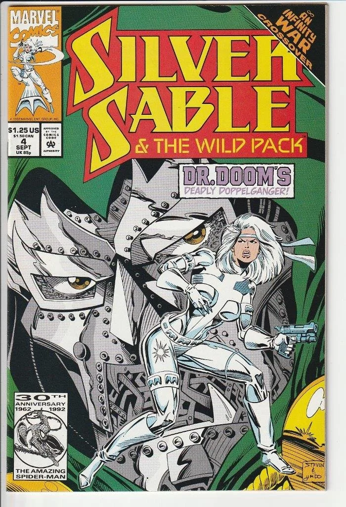 Silver Sable & The Wild Pack #4