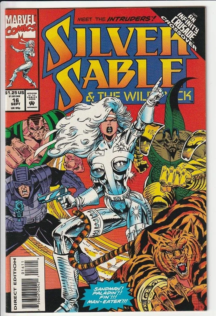 Silver Sable & The Wild Pack #16