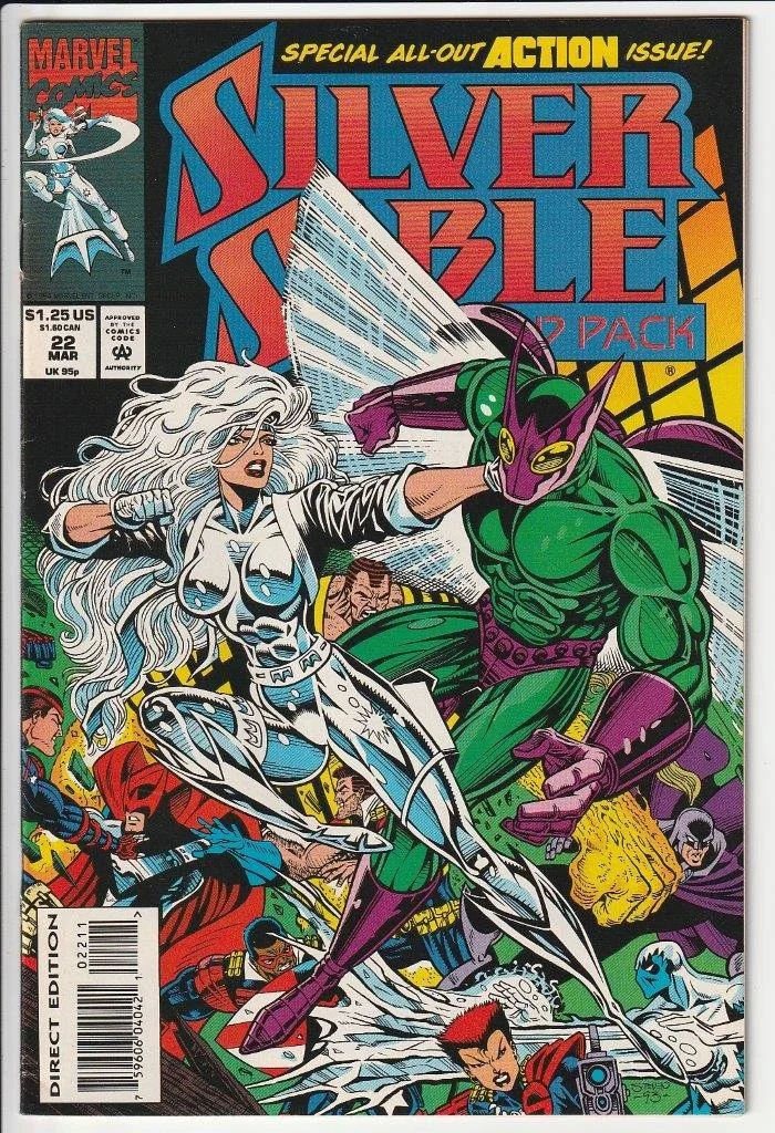 Silver Sable & The Wild Pack #22