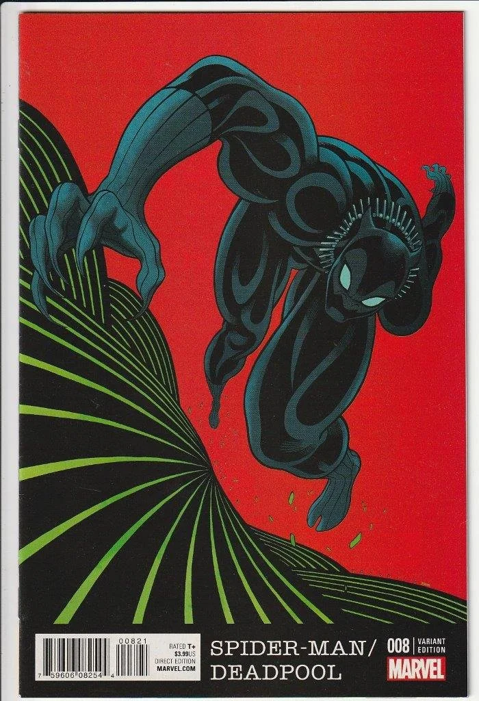 Spider-Man / Deadpool #8 Moore Variant