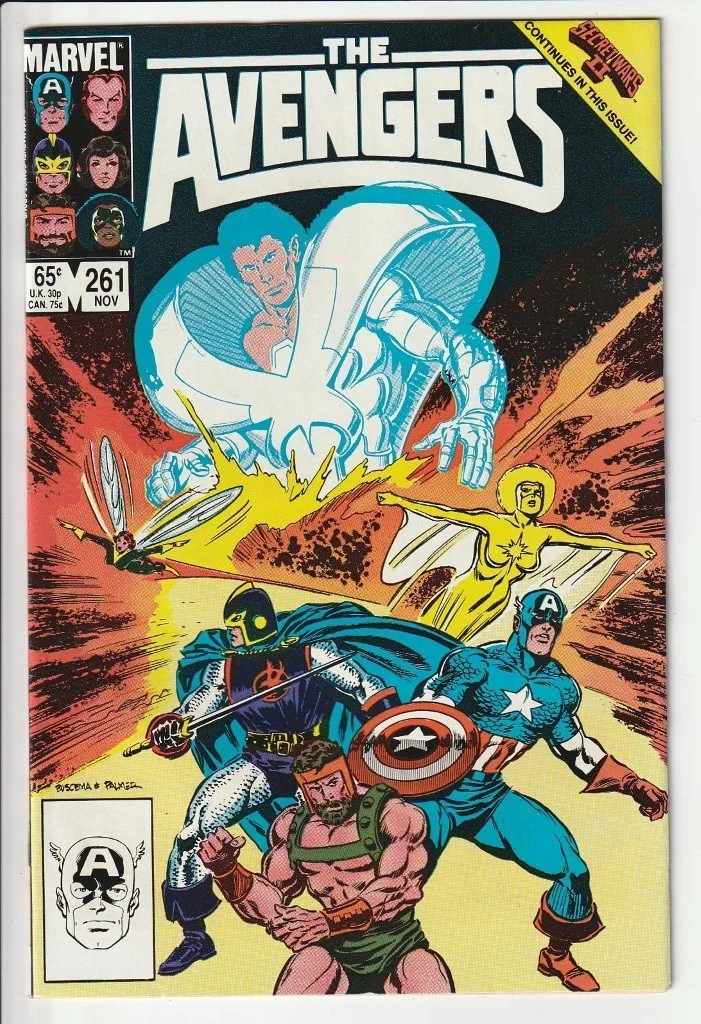 Avengers Series 1 #261