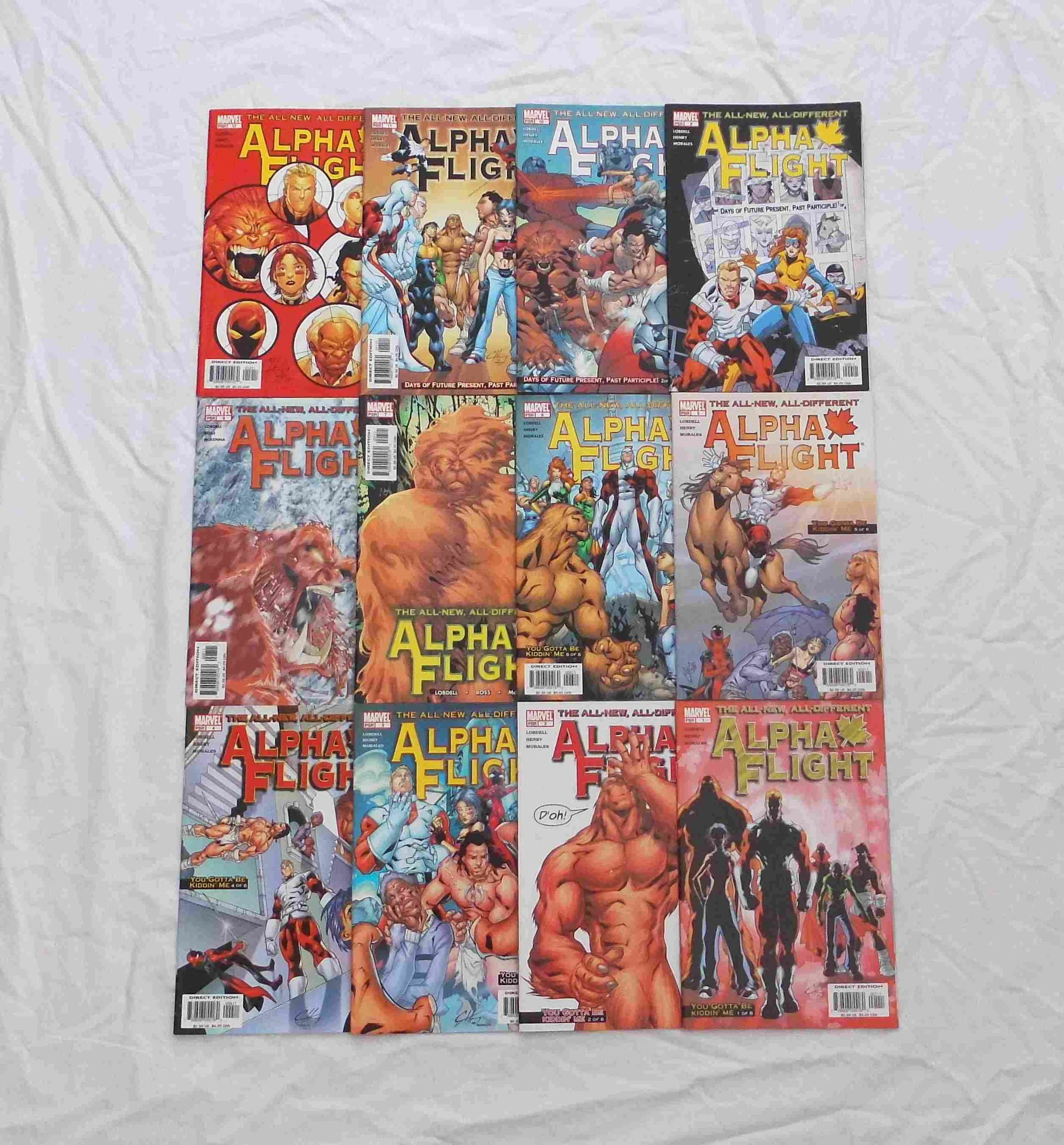 Alpha Flight Set
