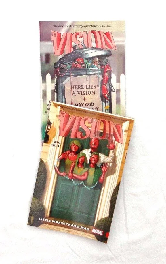 Vision TPB Set