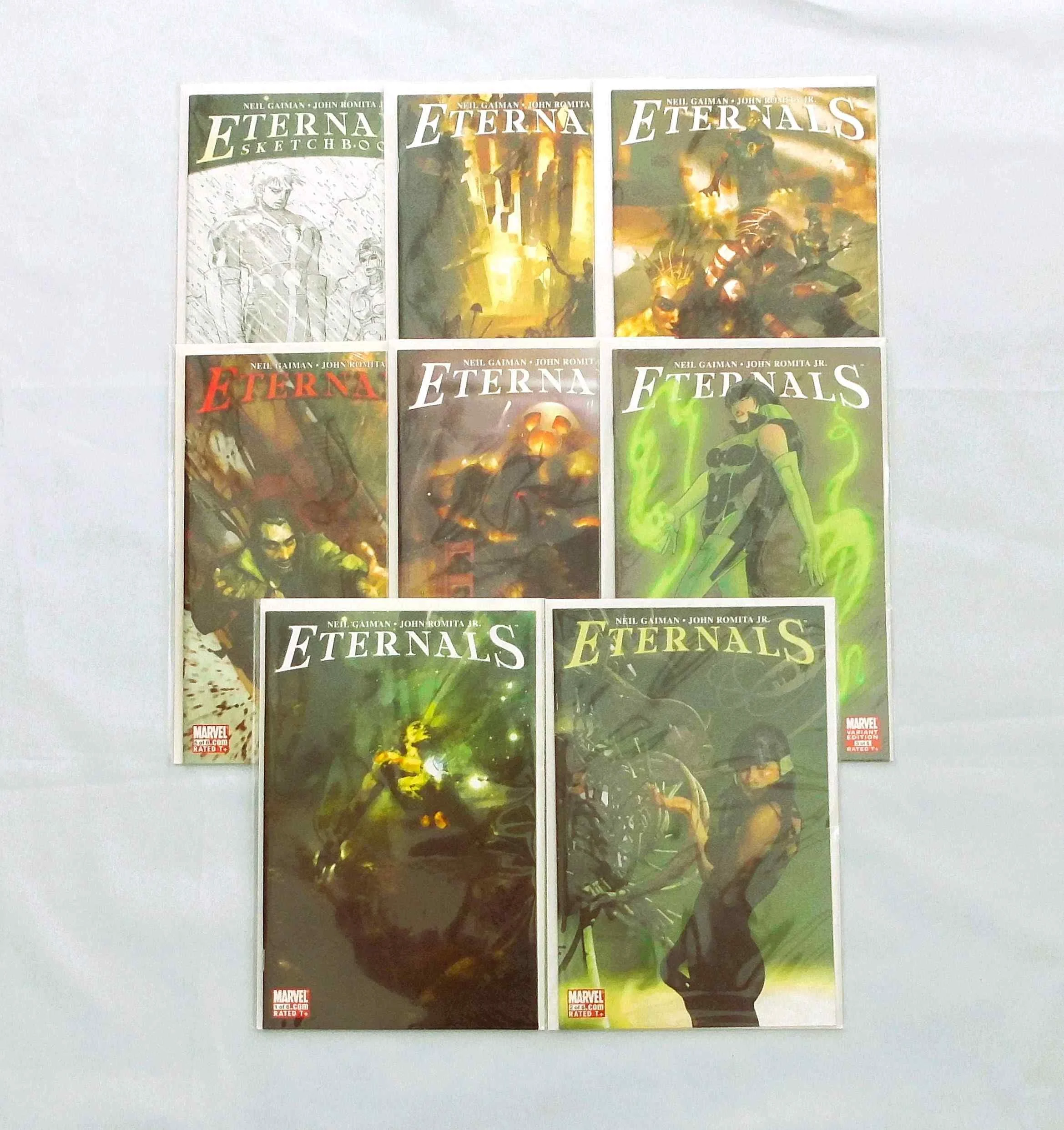 Eternals S3 Set £16