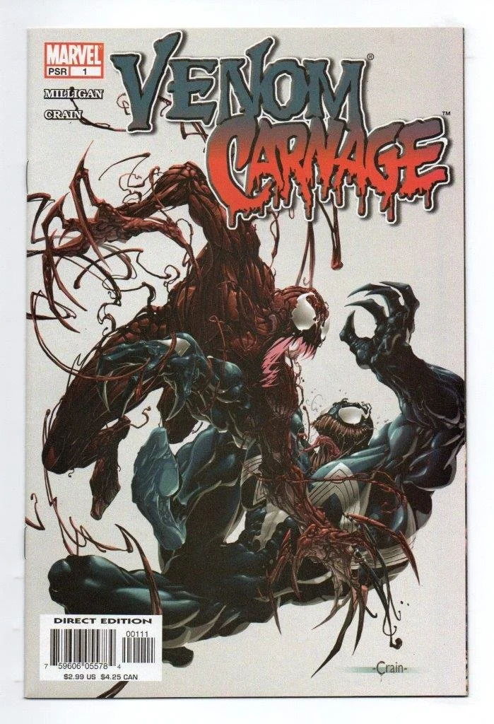 Venom vs Carnage #1